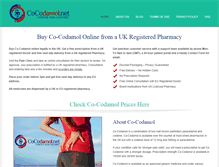 Tablet Screenshot of cocodamol.net